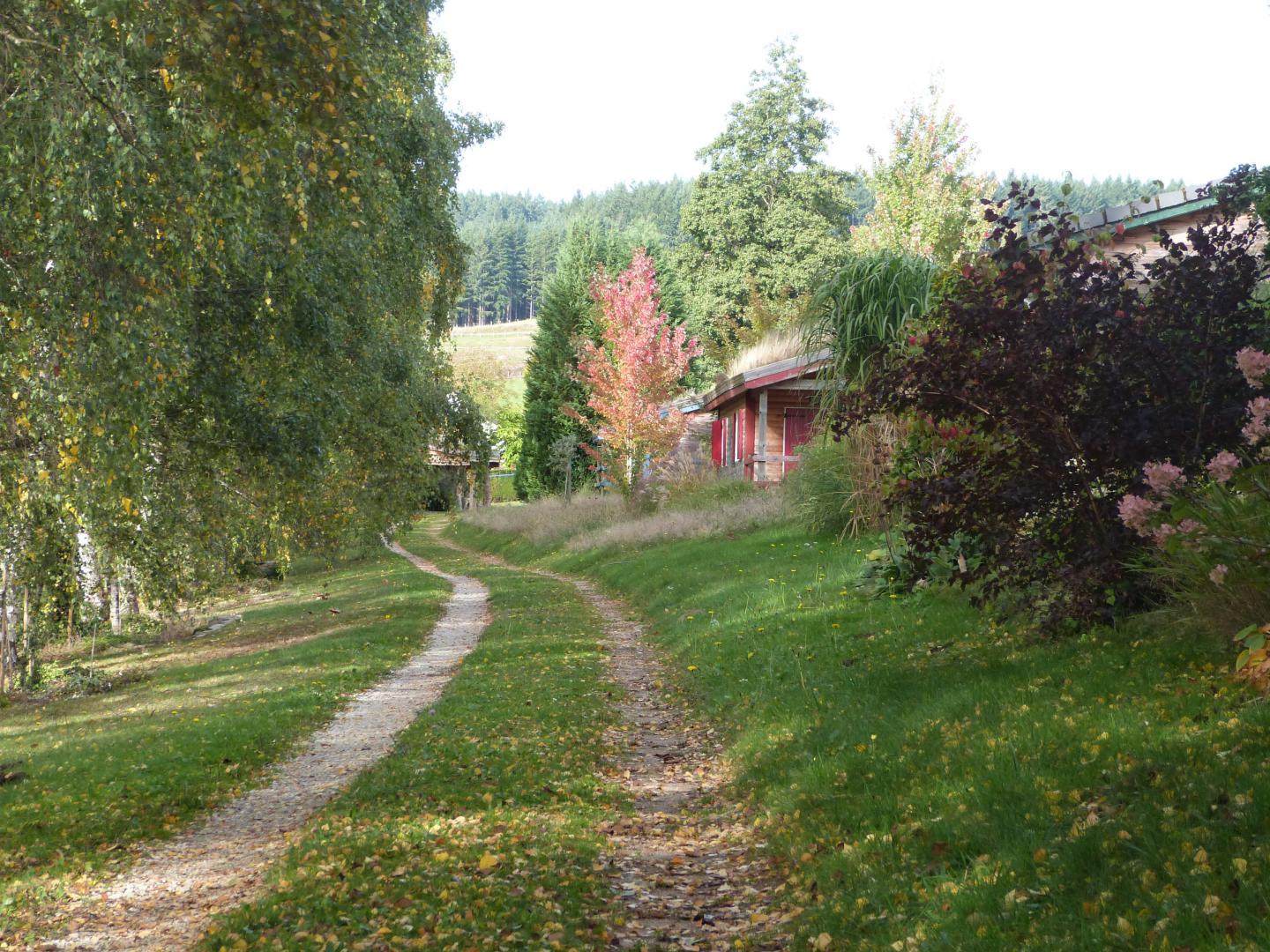 Entrée des gites