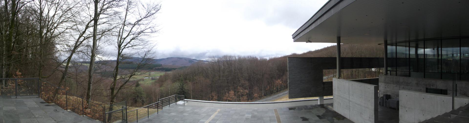 Vue depuis le musée du mont Beuvray